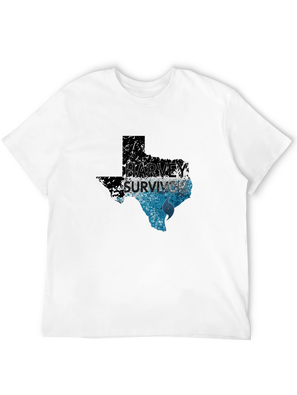 Harvey Survivor Texas Strong Graphic Tee