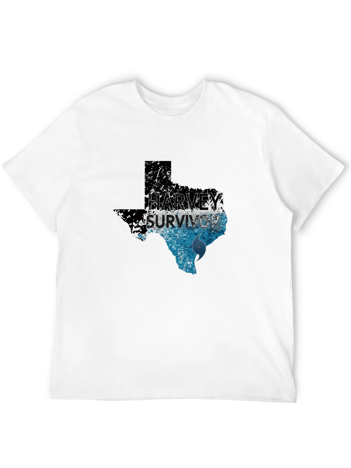 Harvey Survivor Texas Strong Graphic Tee