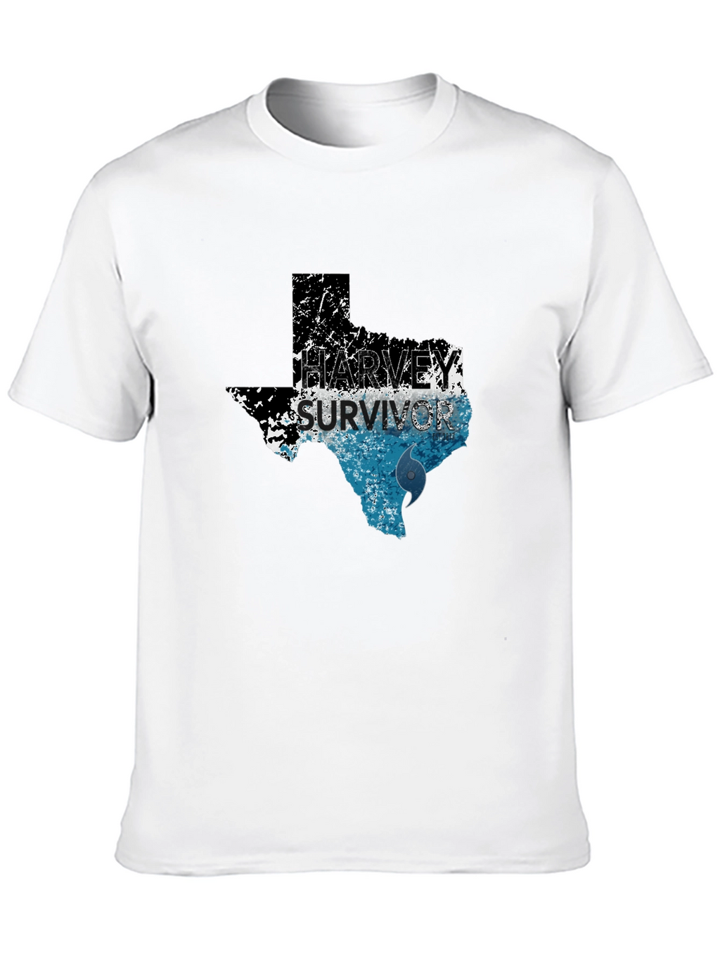 Harvey Survivor Texas Strong Graphic Tee