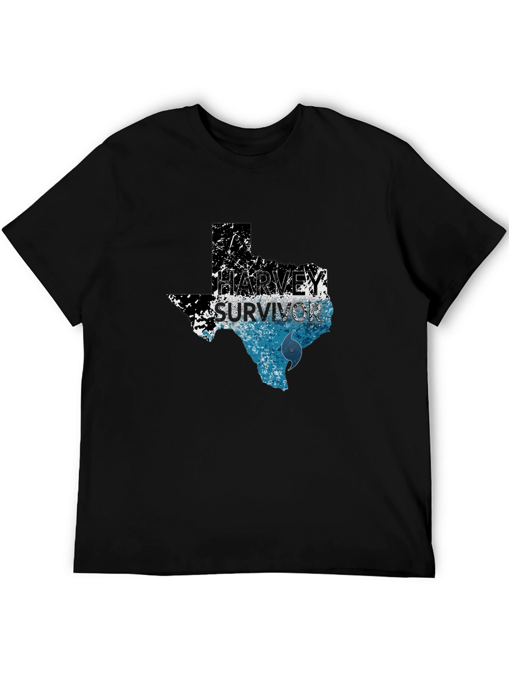 Harvey Survivor Texas Strong Graphic Tee