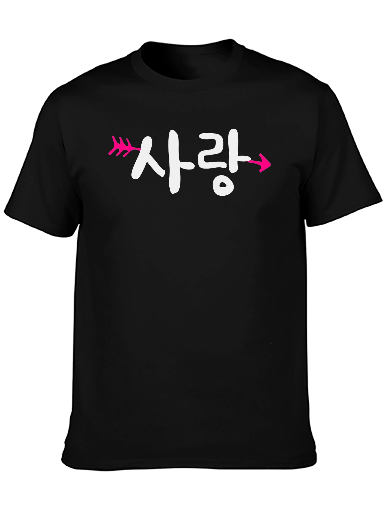 Love Arrow Korean T-Shirt: Stylish & Trendy