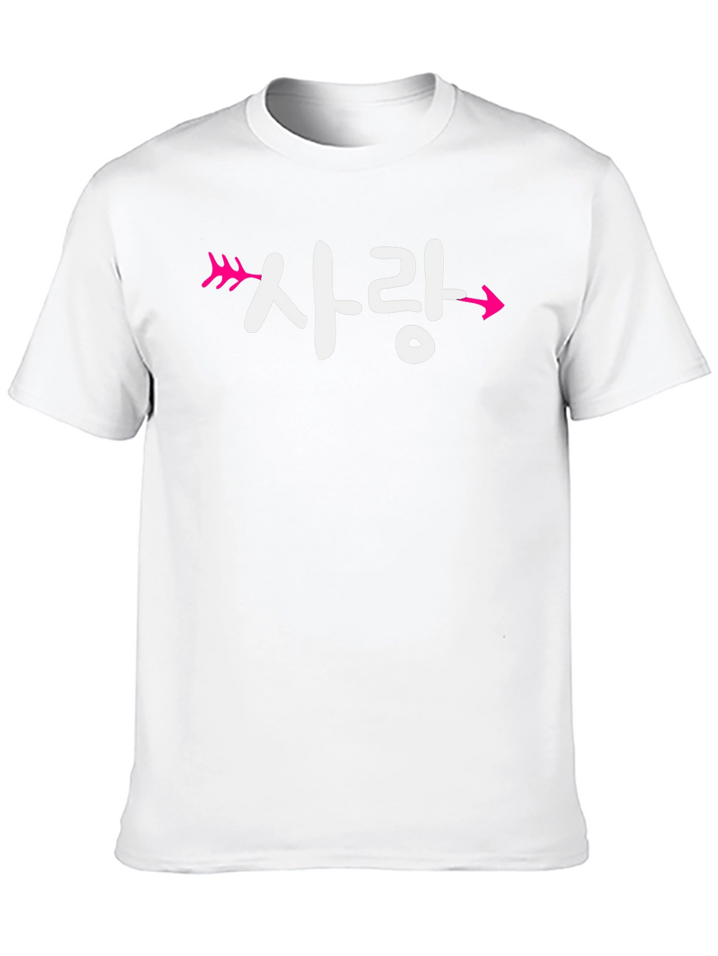 Love Arrow Korean T-Shirt: Stylish & Trendy