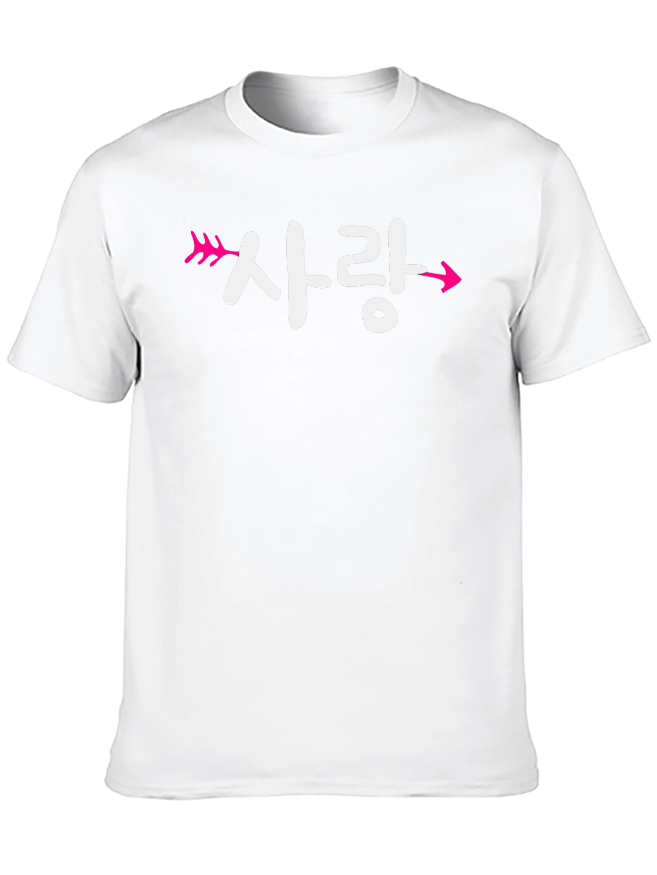 Love Arrow Korean T-Shirt: Stylish & Trendy