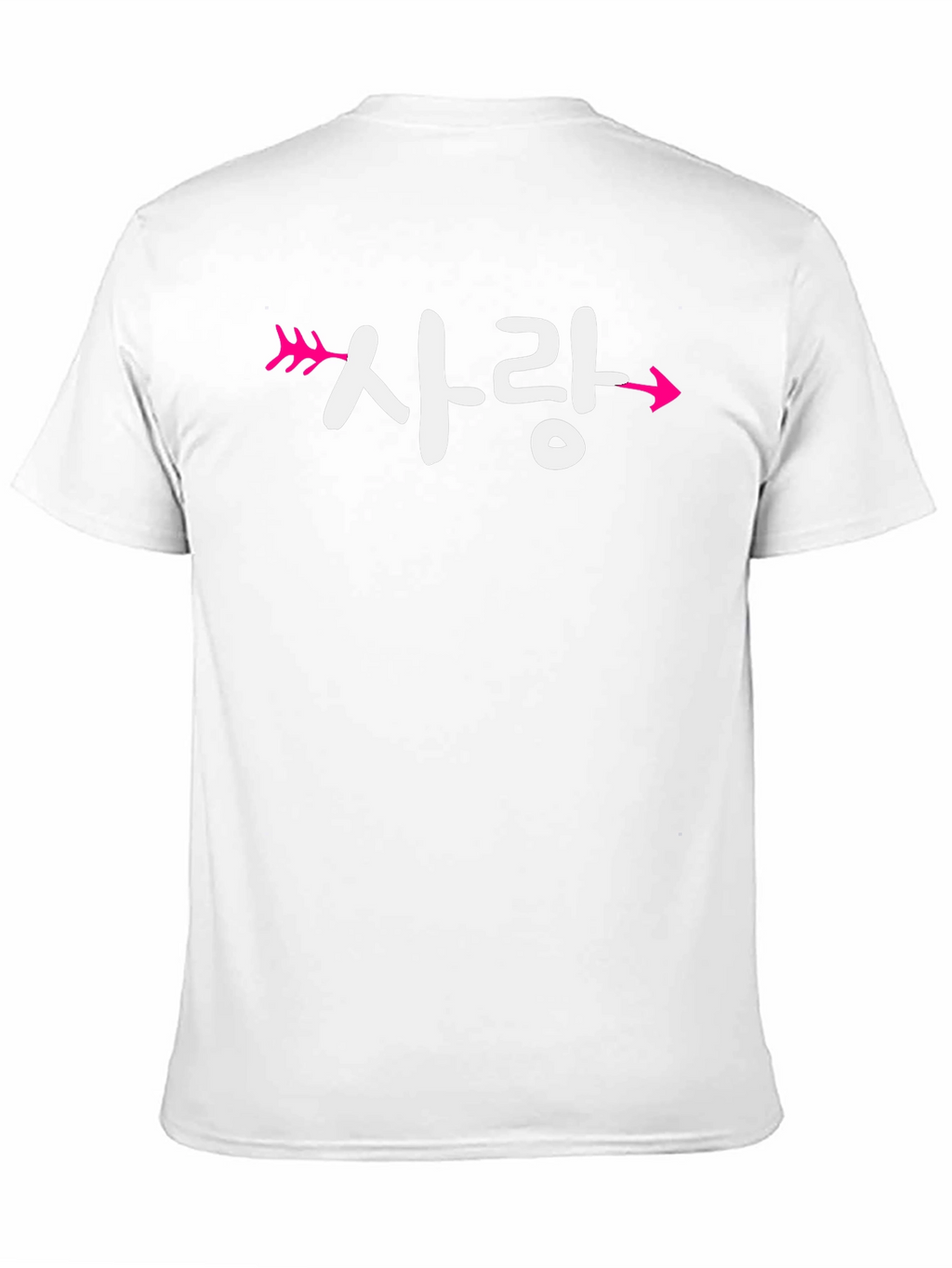 Love Arrow Korean T-Shirt: Stylish & Trendy