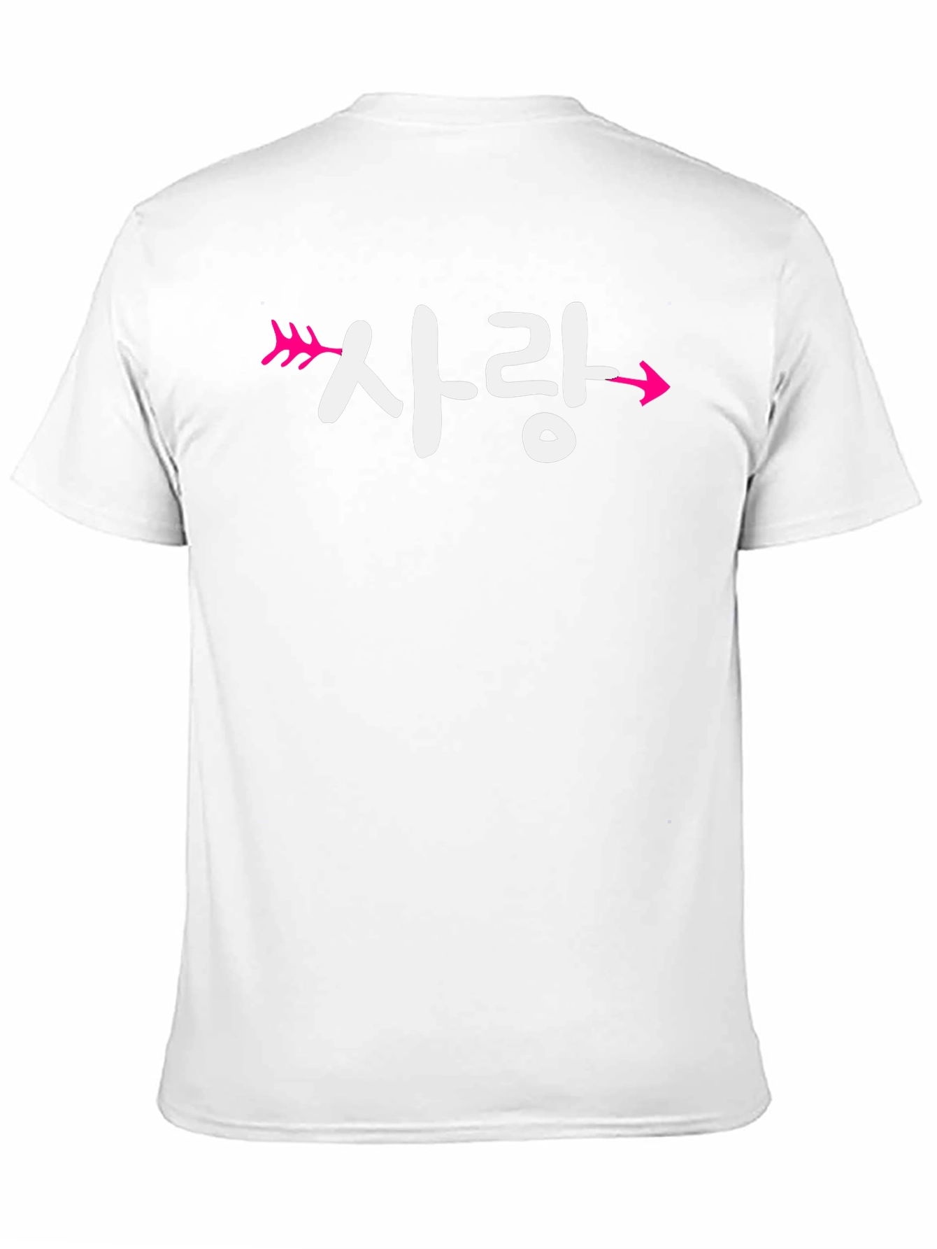Love Arrow Korean T-Shirt: Stylish & Trendy