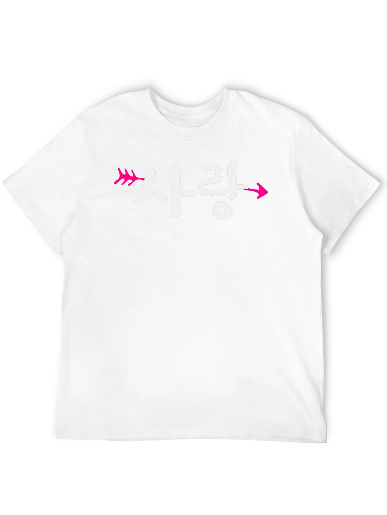 Love Arrow Korean T-Shirt: Stylish & Trendy