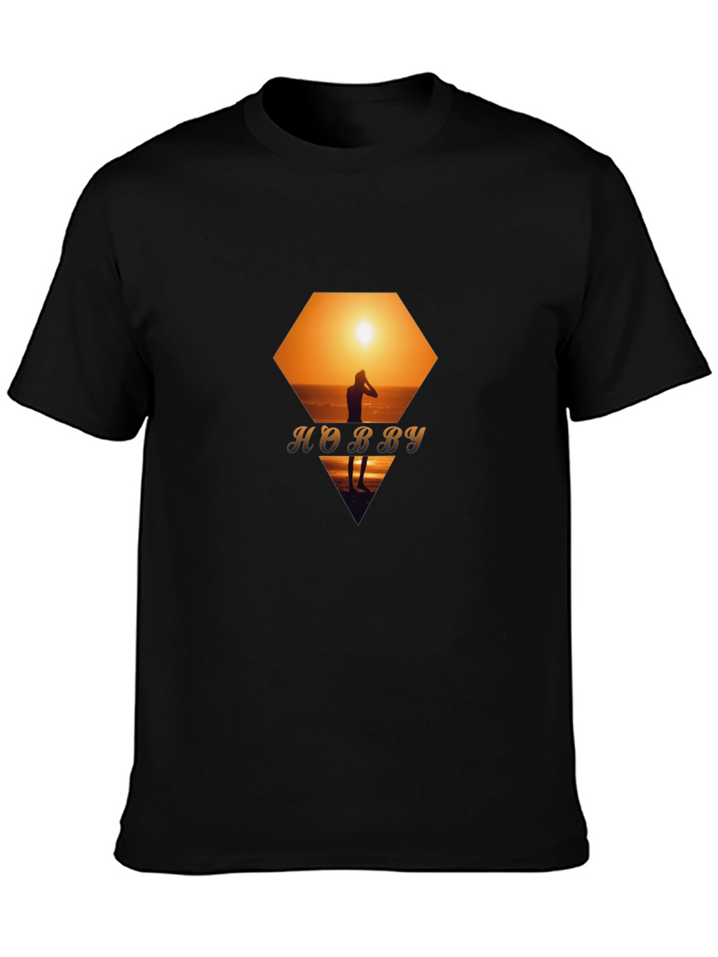 Sunset Silhouette Graphic Tee