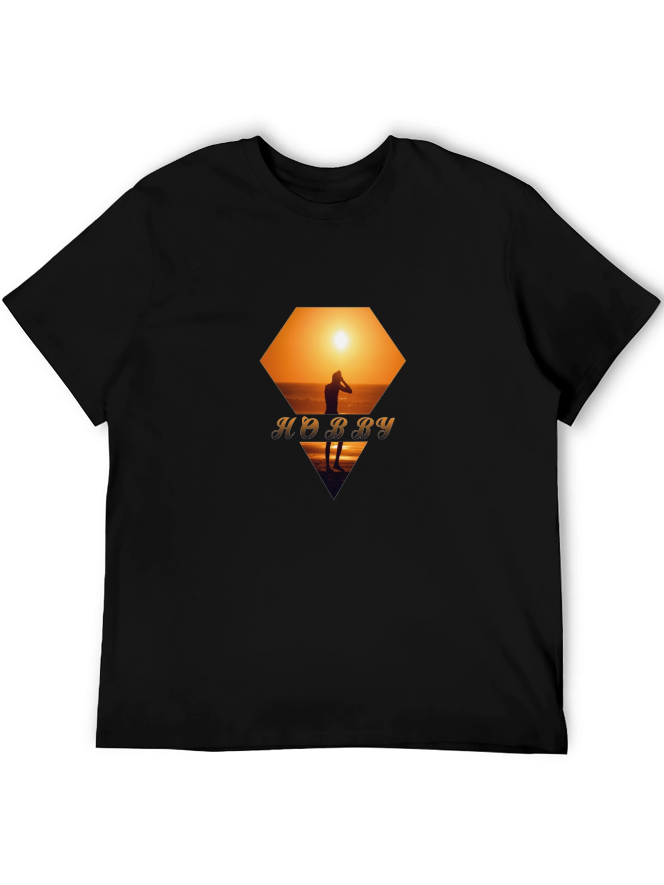 Sunset Silhouette Graphic Tee