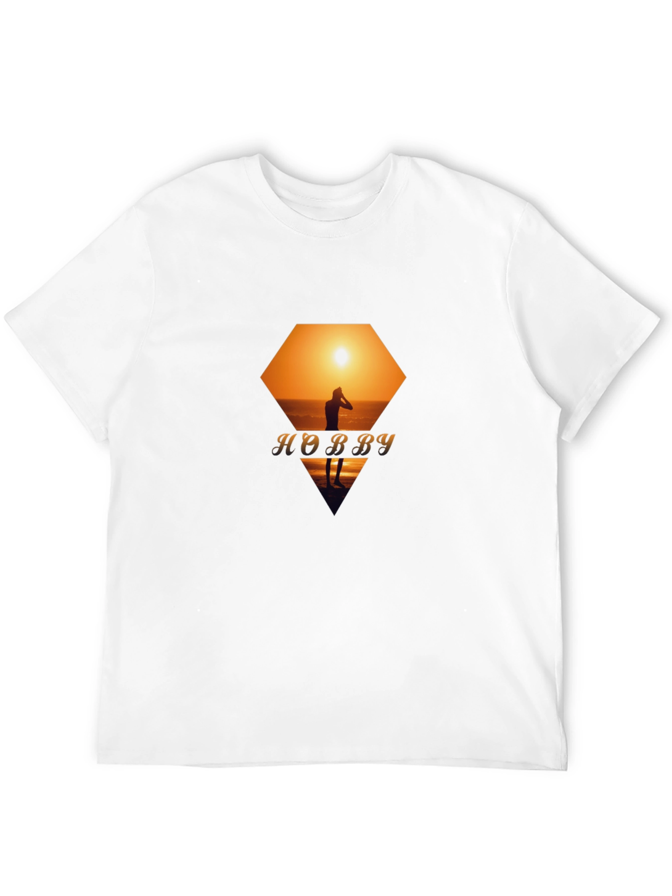 Sunset Silhouette Graphic Tee