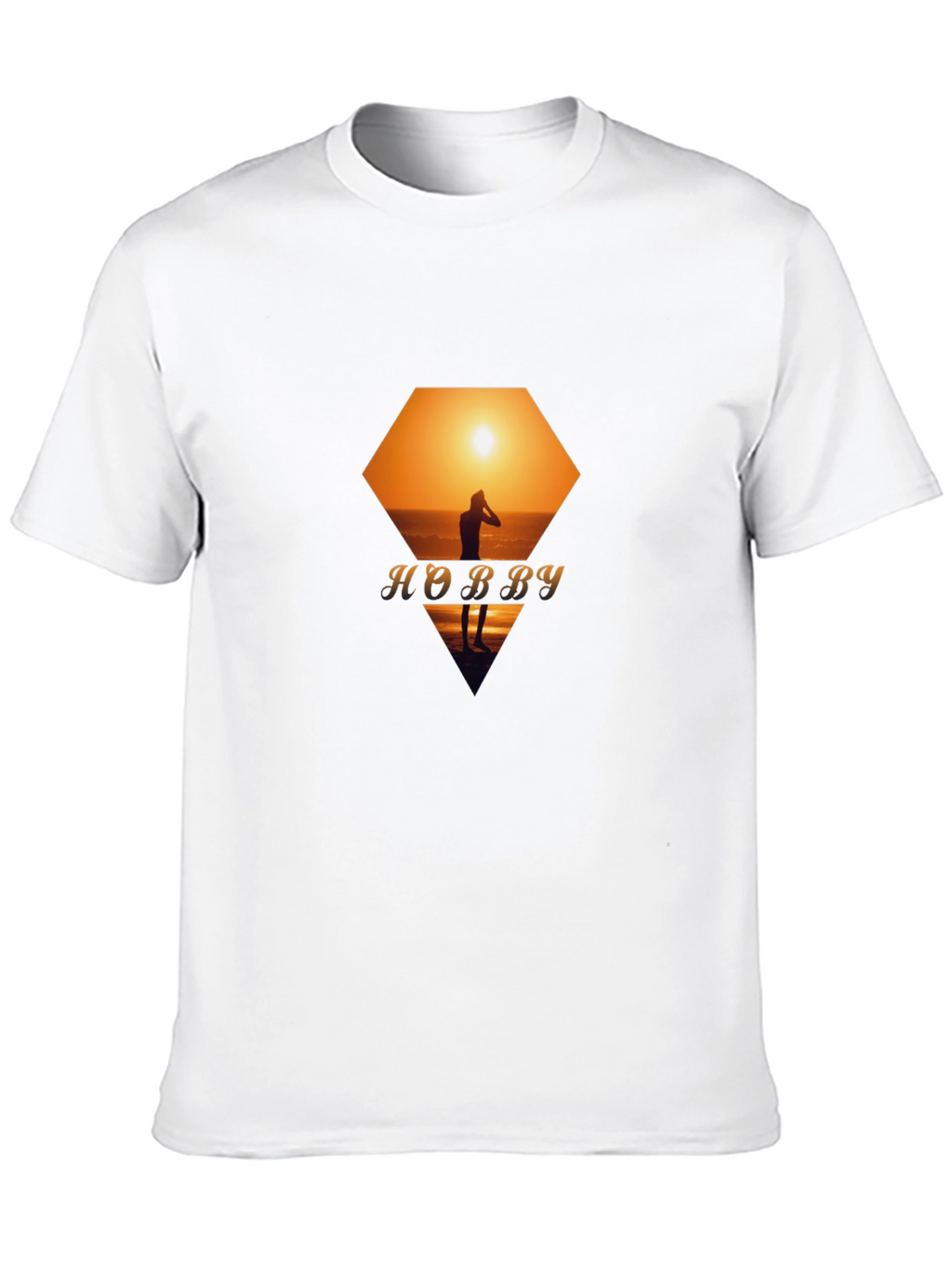 Sunset Silhouette Graphic Tee