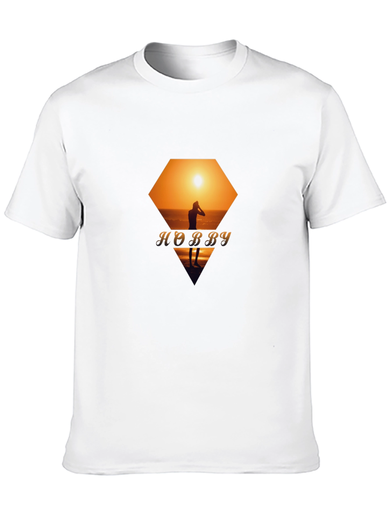 Sunset Silhouette Graphic Tee