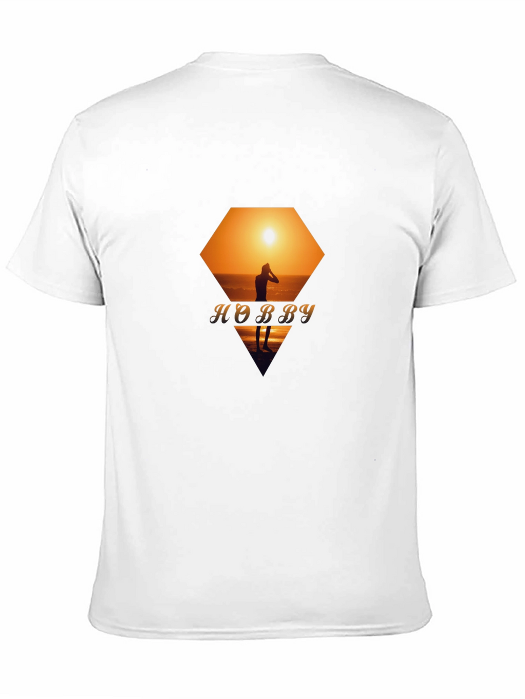 Sunset Silhouette Graphic Tee