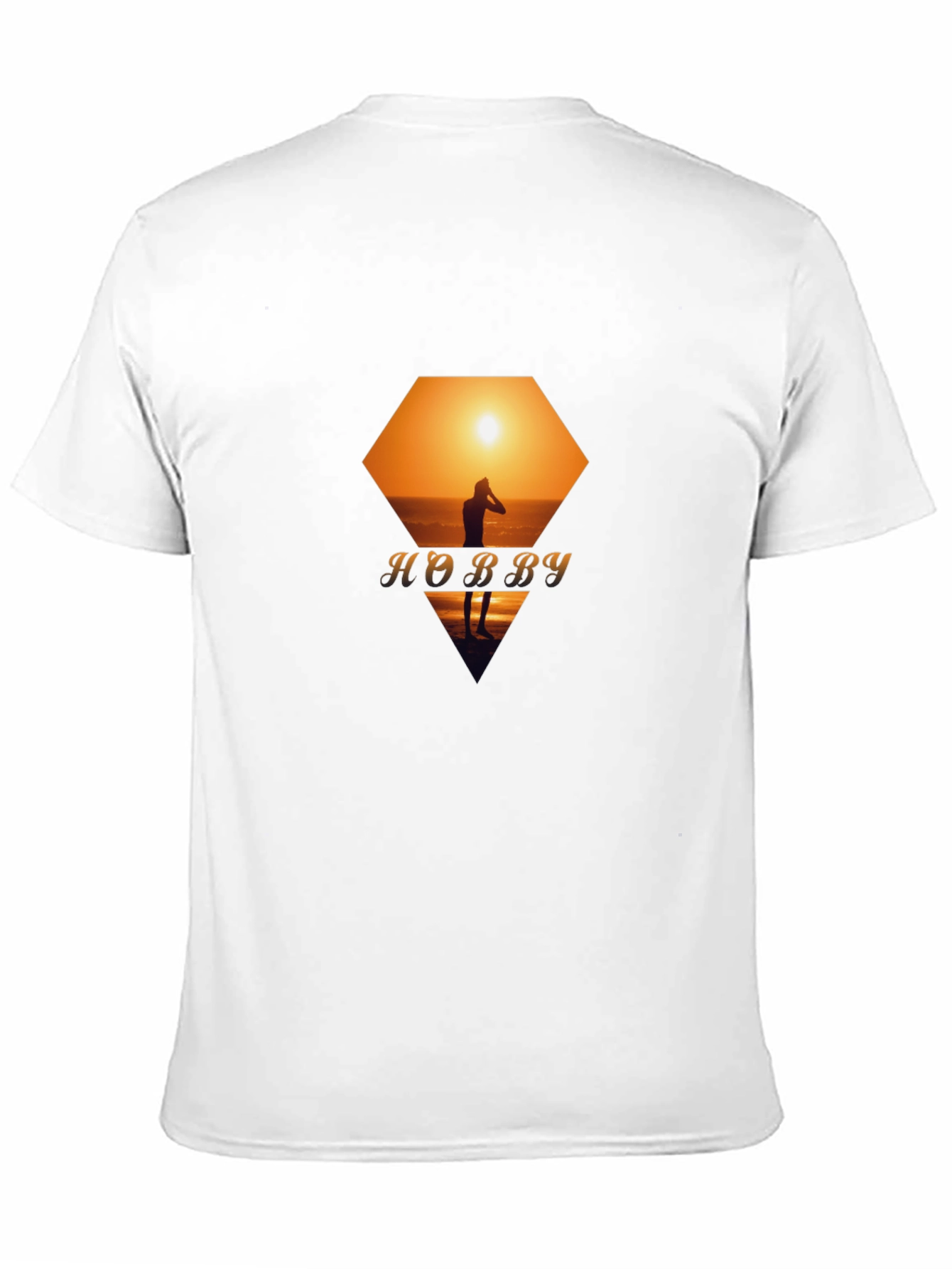Sunset Silhouette Graphic Tee