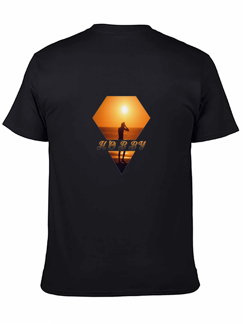 Sunset Silhouette Graphic Tee