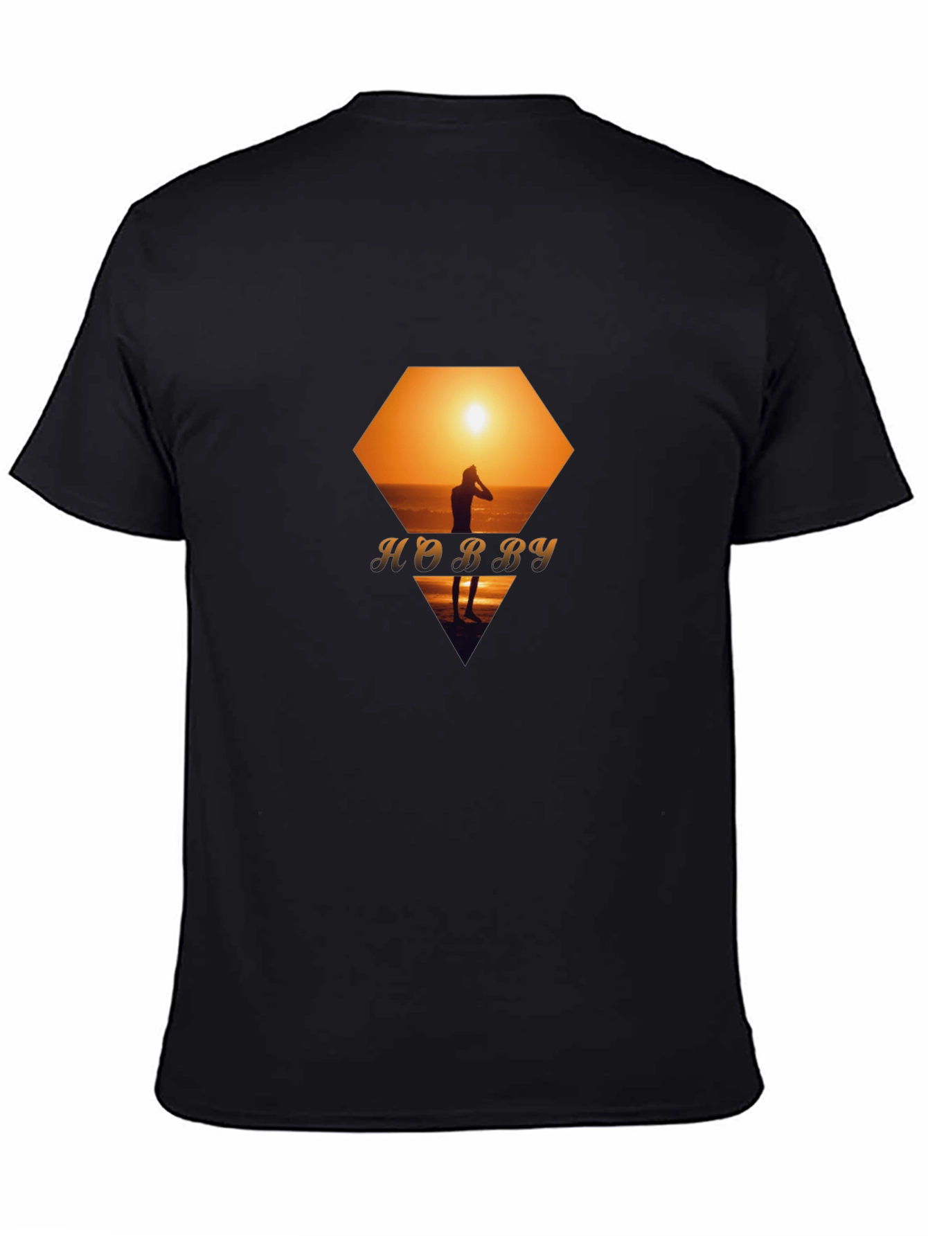 Sunset Silhouette Graphic Tee