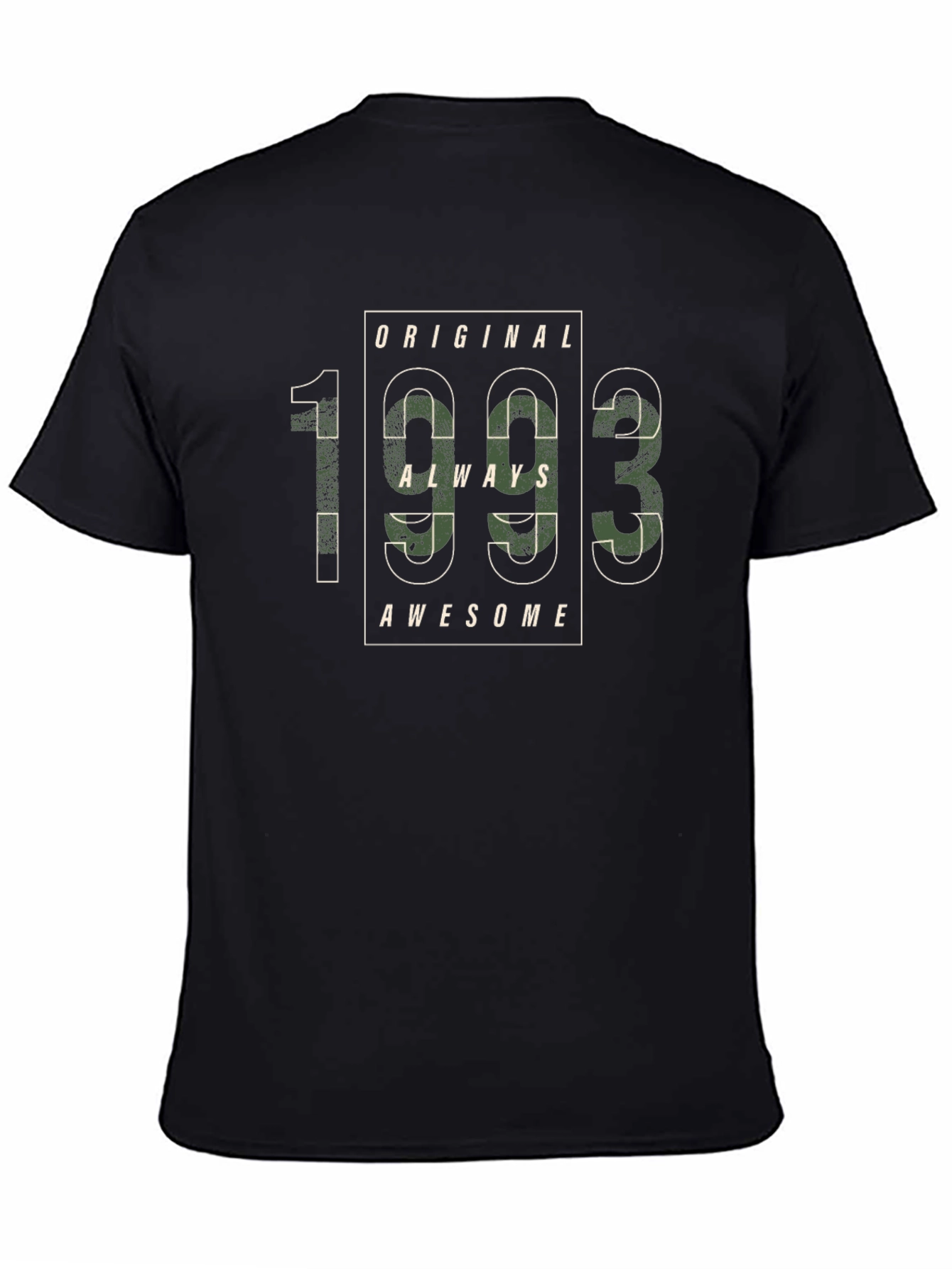 Original 1993 Always Awesome Graphic T-Shirt