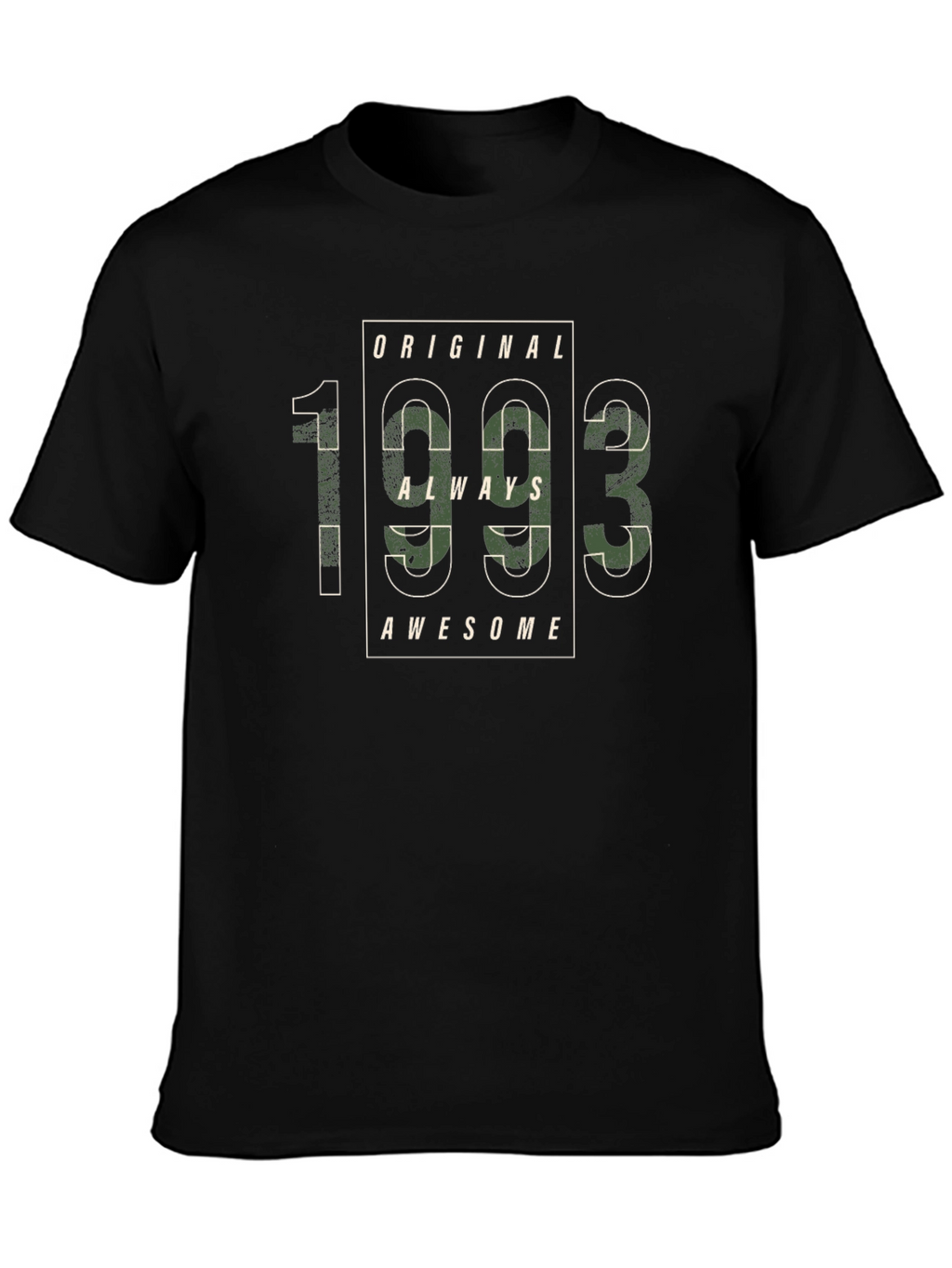 Original 1993 Always Awesome Graphic T-Shirt