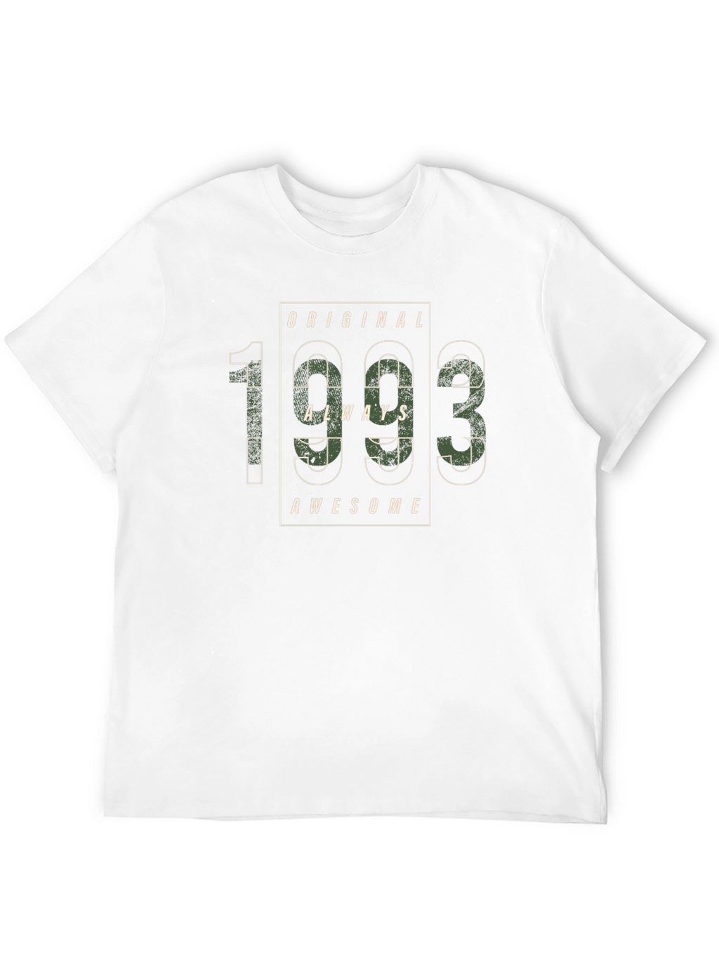 Original 1993 Always Awesome Graphic T-Shirt