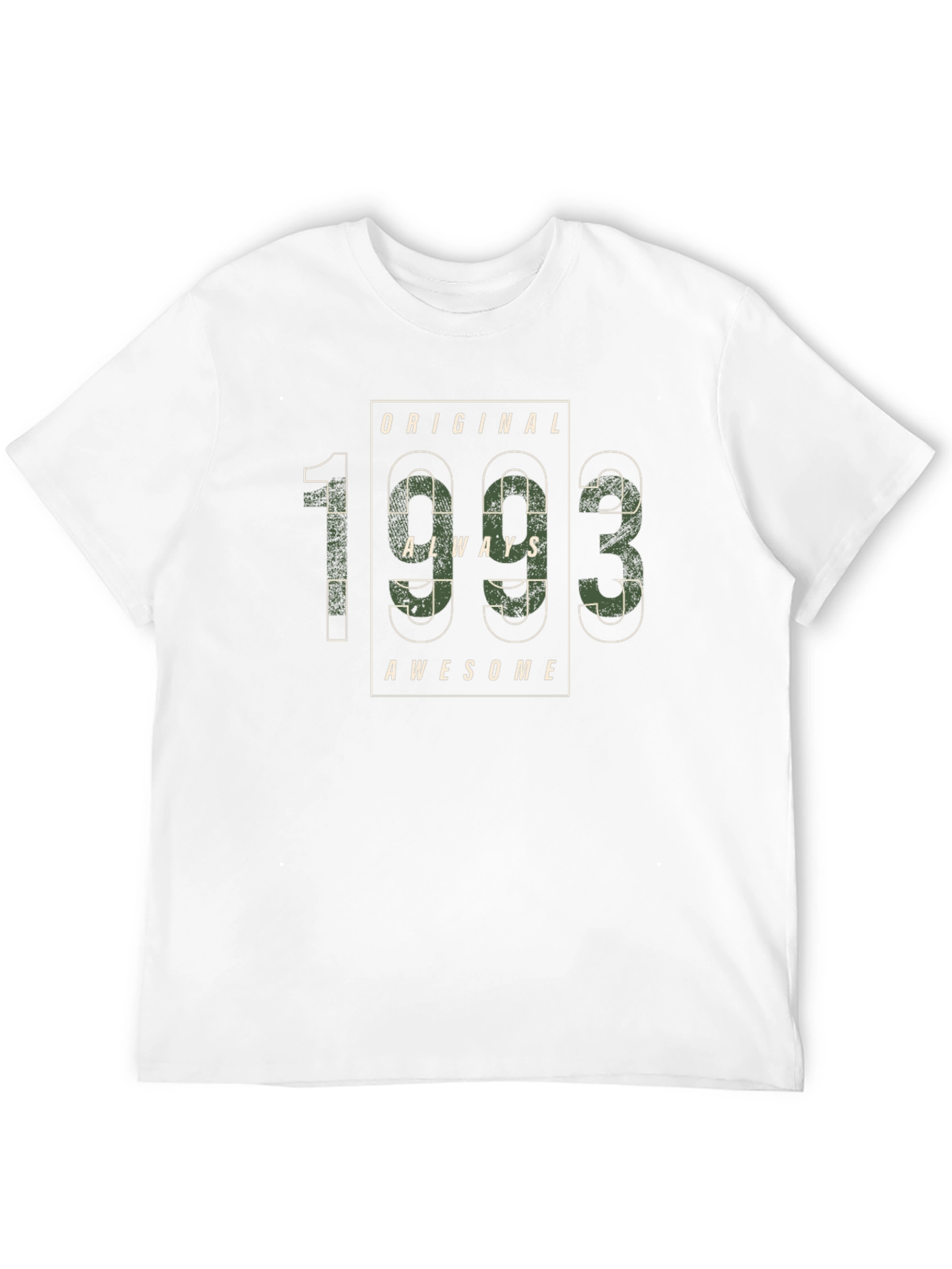 Original 1993 Always Awesome Graphic T-Shirt