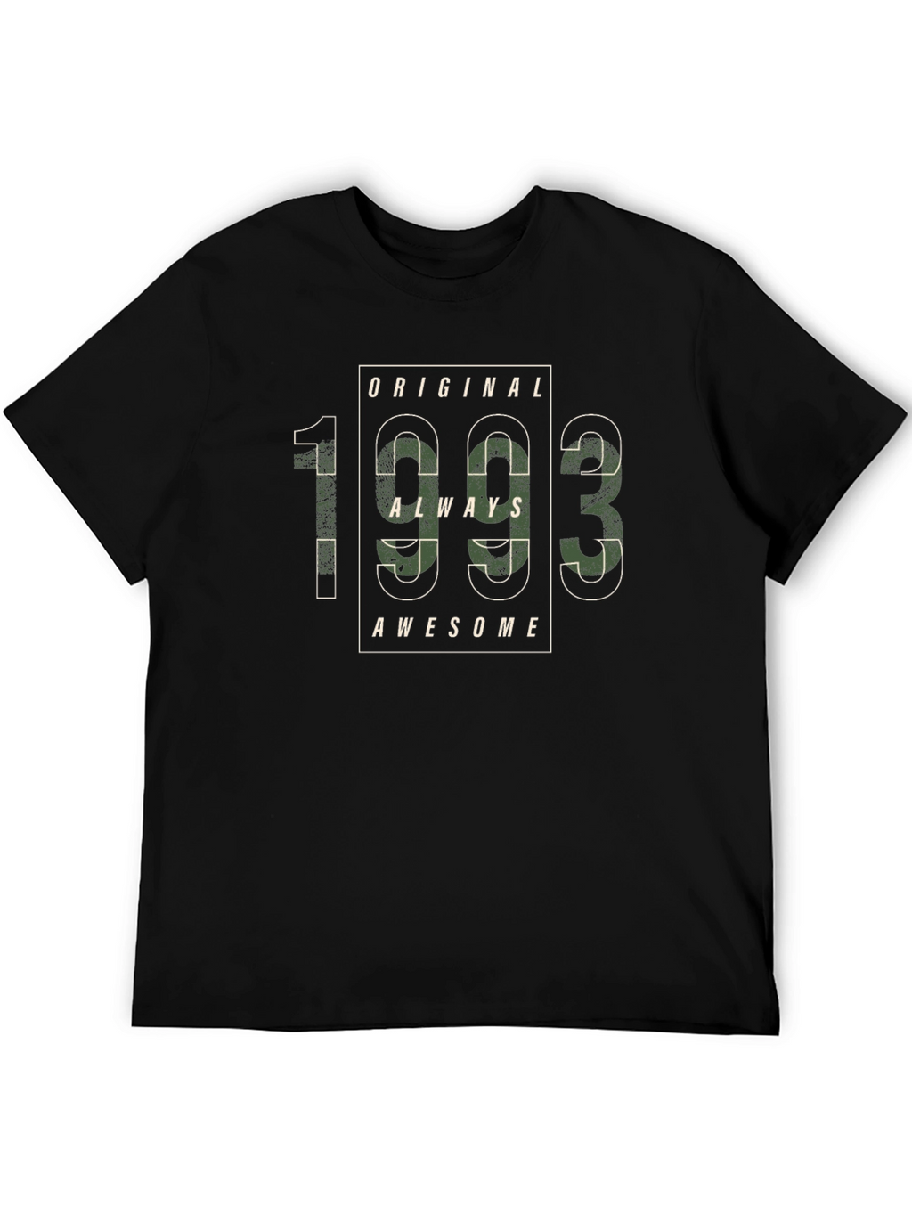 Original 1993 Always Awesome Graphic T-Shirt