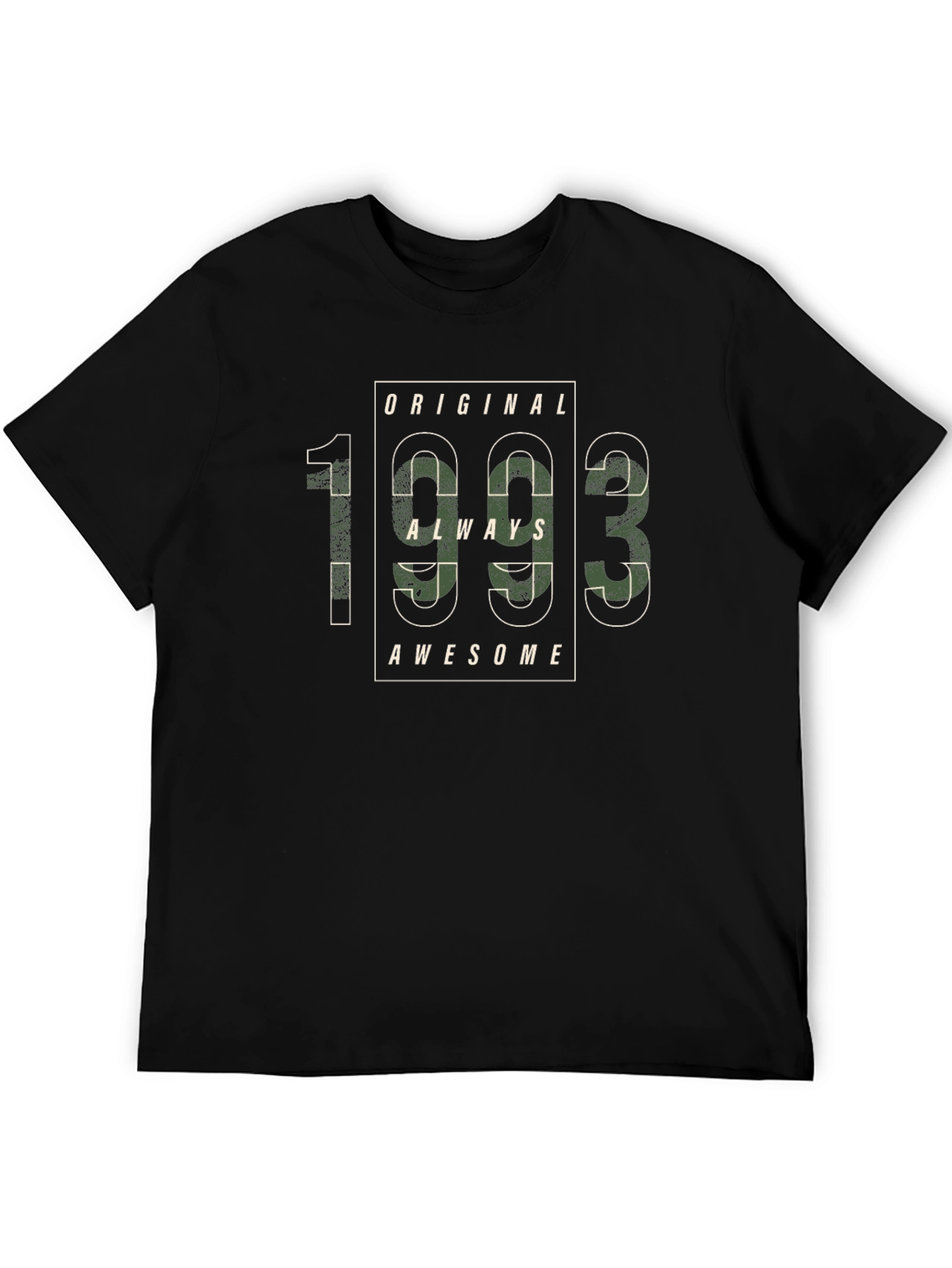 Original 1993 Always Awesome Graphic T-Shirt