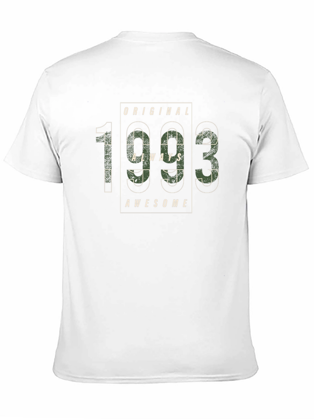 Original 1993 Always Awesome Graphic T-Shirt
