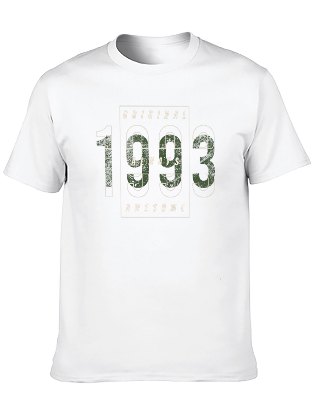 Original 1993 Always Awesome Graphic T-Shirt