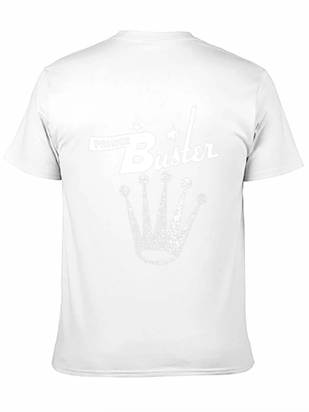 Prince Buster Graphic Tee - Retro Style Black T-Shirt