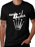 Prince Buster Graphic Tee - Retro Style Black T-Shirt