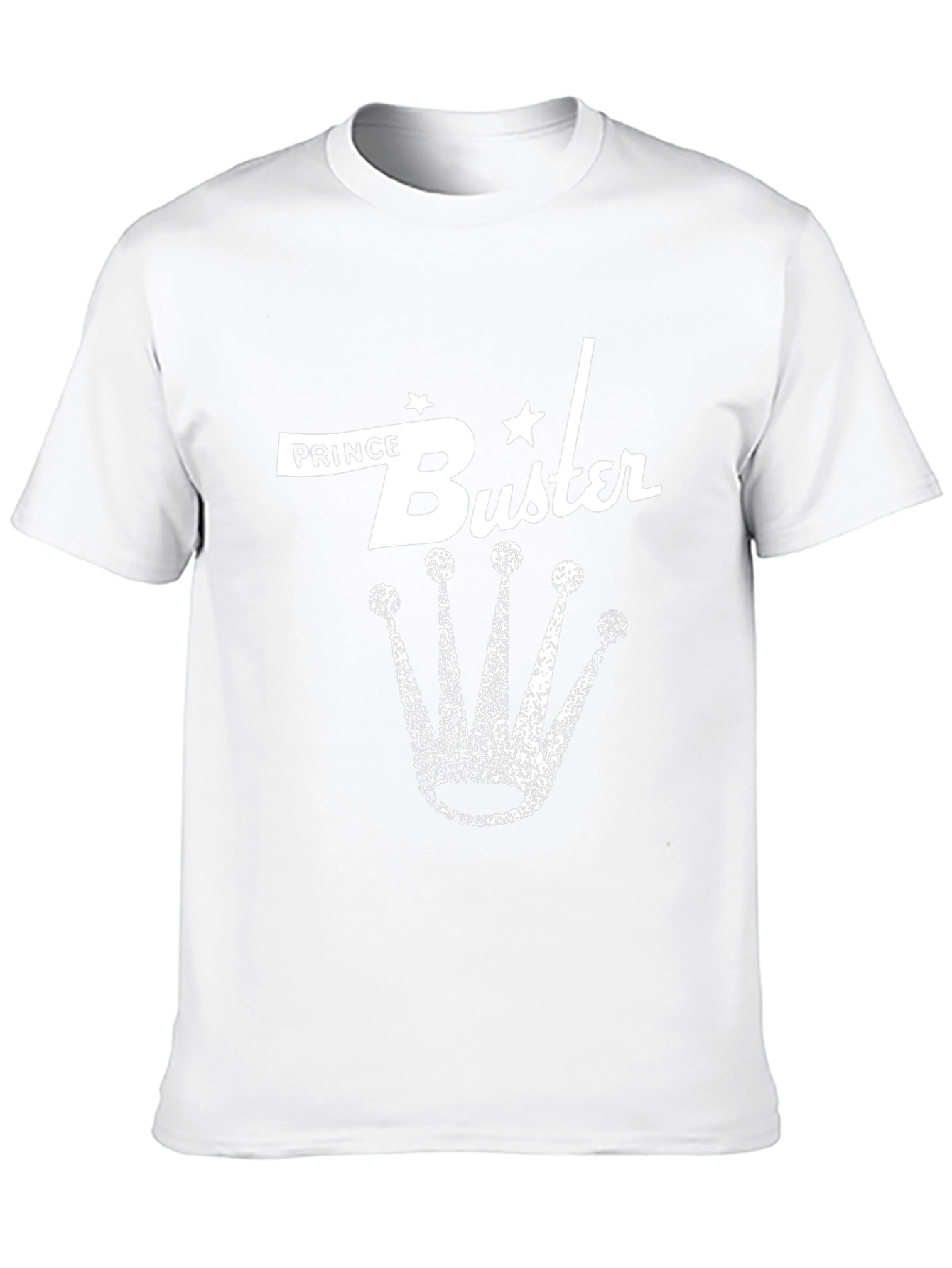 Prince Buster Graphic Tee - Retro Style Black T-Shirt