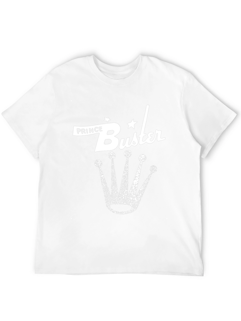 Prince Buster Graphic Tee - Retro Style Black T-Shirt