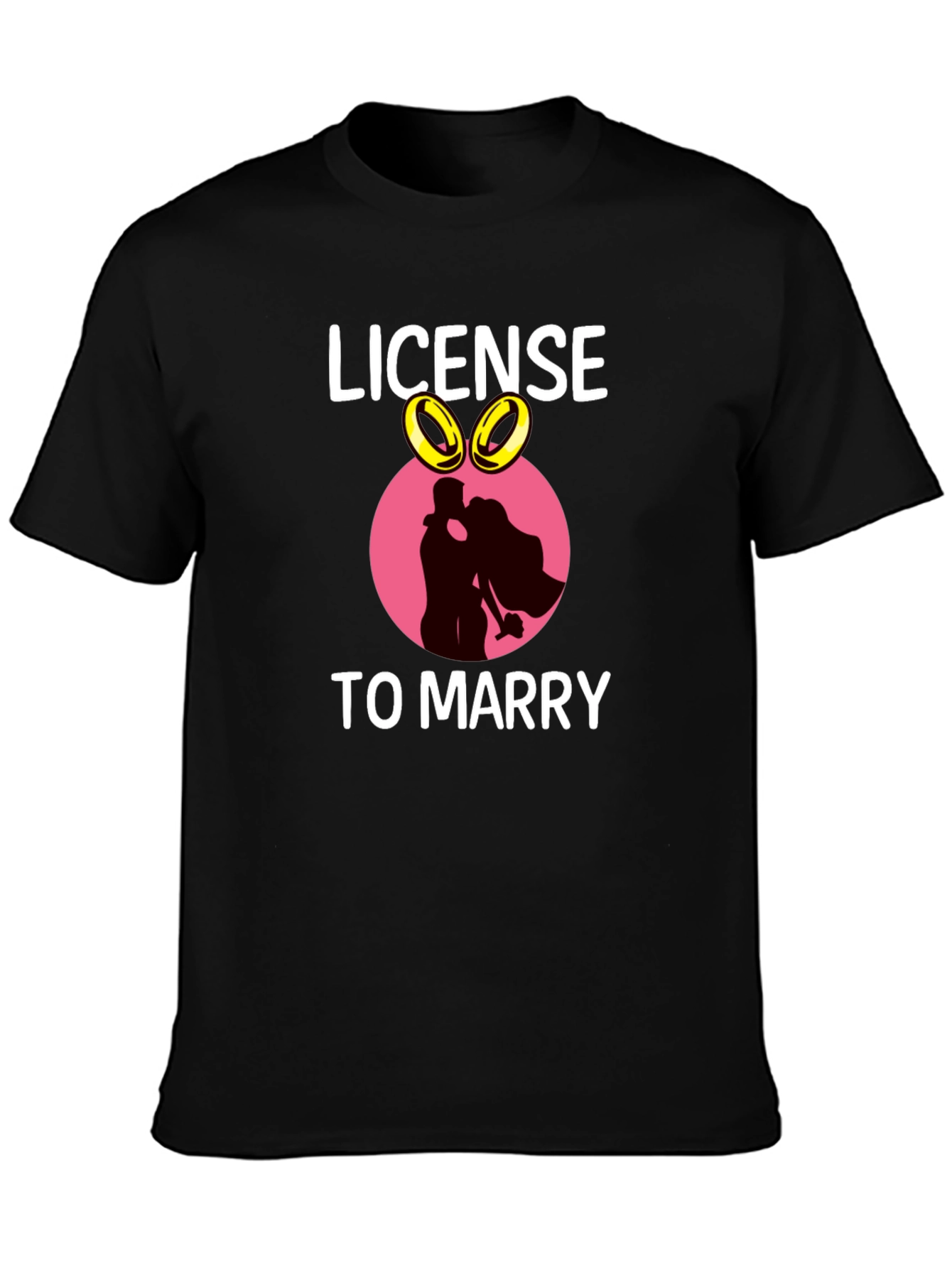 License To Marry Graphic Tee