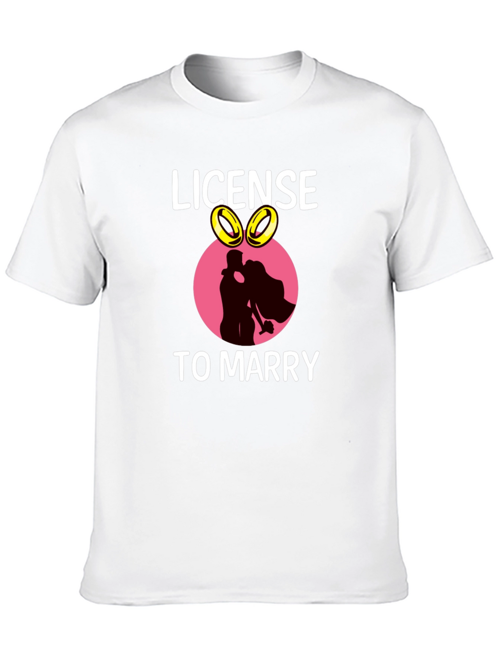 License To Marry Graphic Tee