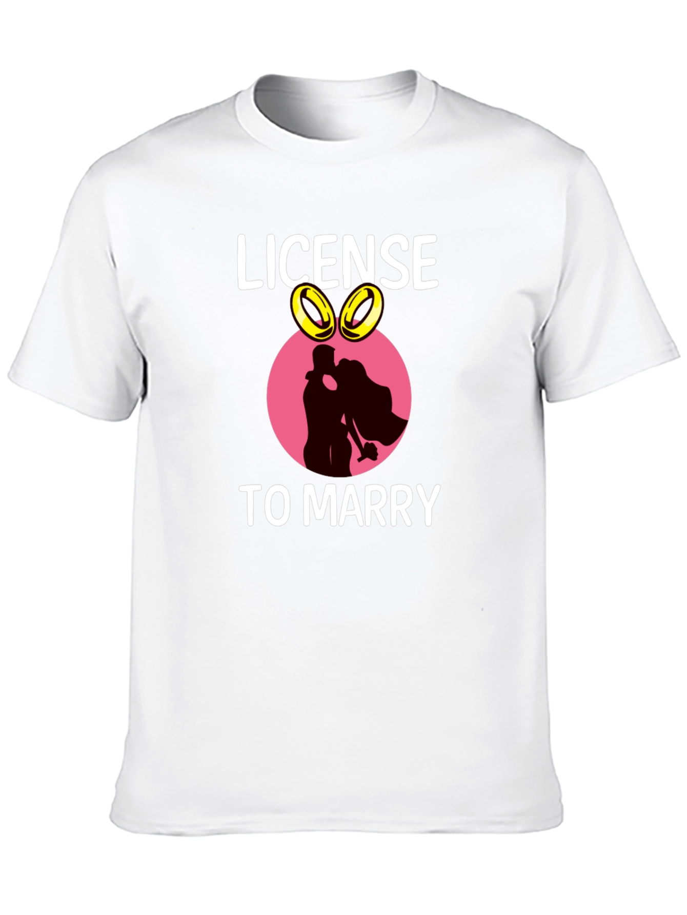 License To Marry Graphic Tee