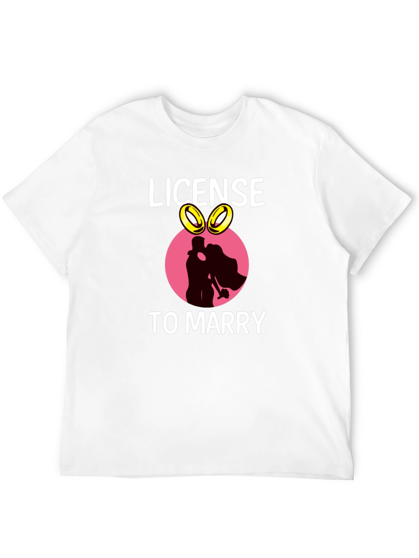 License To Marry Graphic Tee