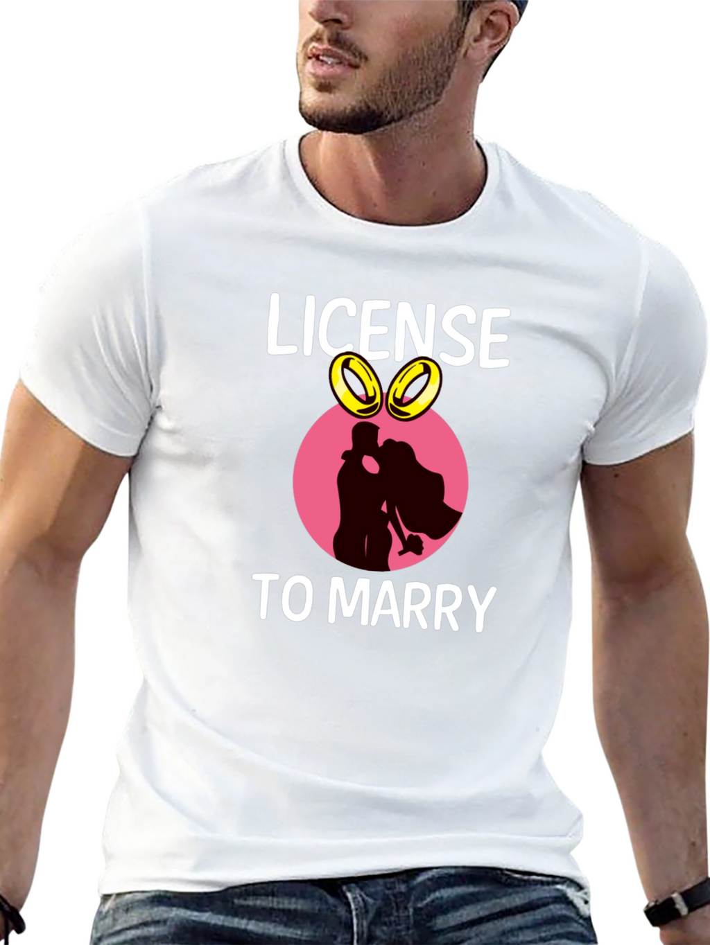 License To Marry Graphic Tee