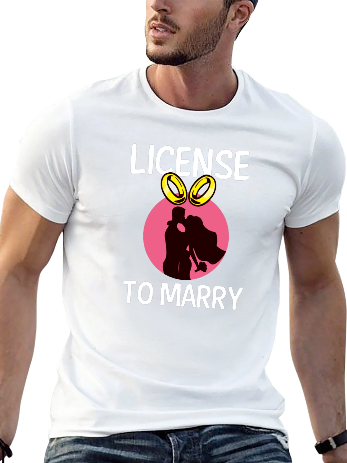 License To Marry Graphic Tee
