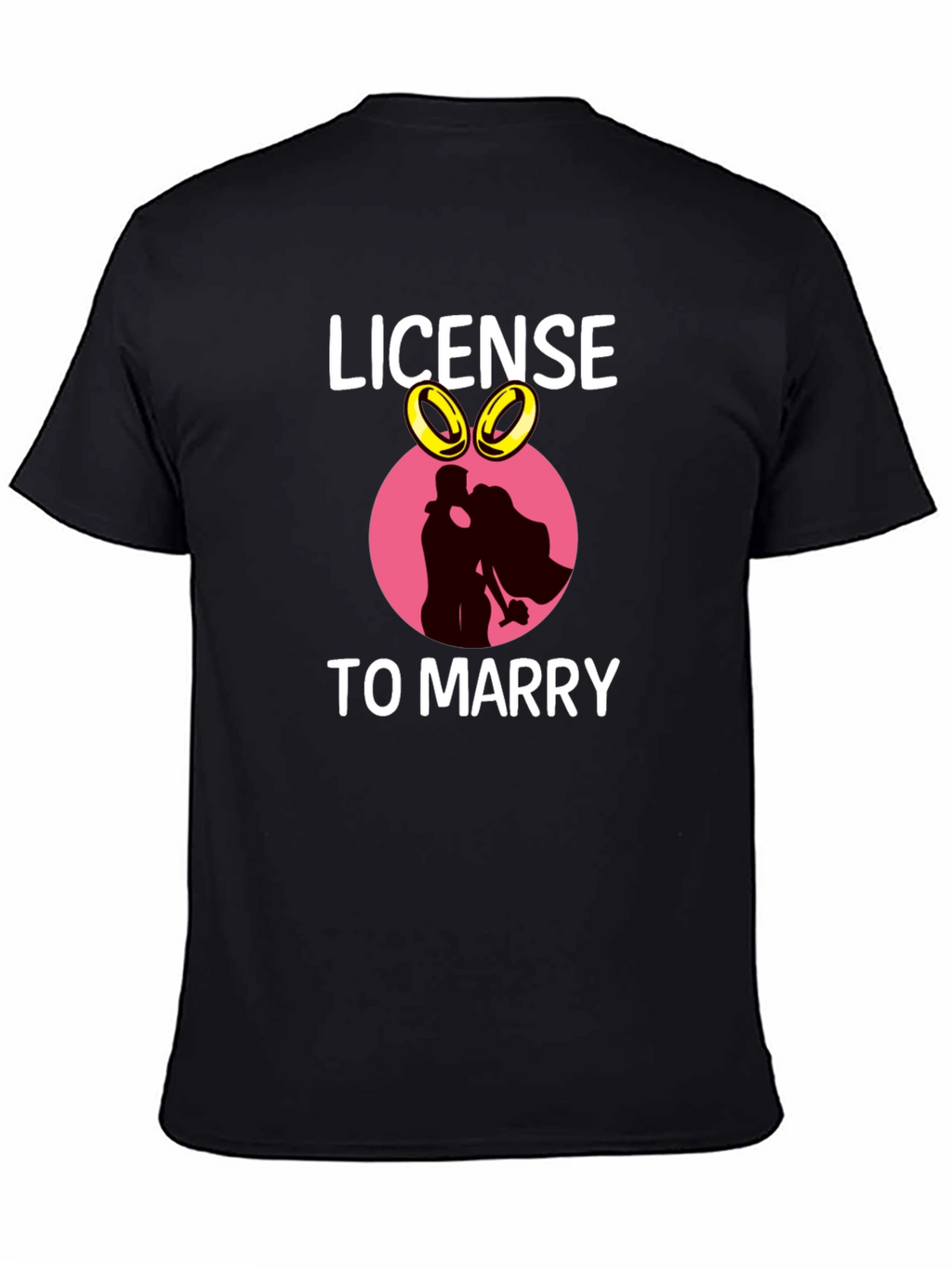 License To Marry Graphic Tee