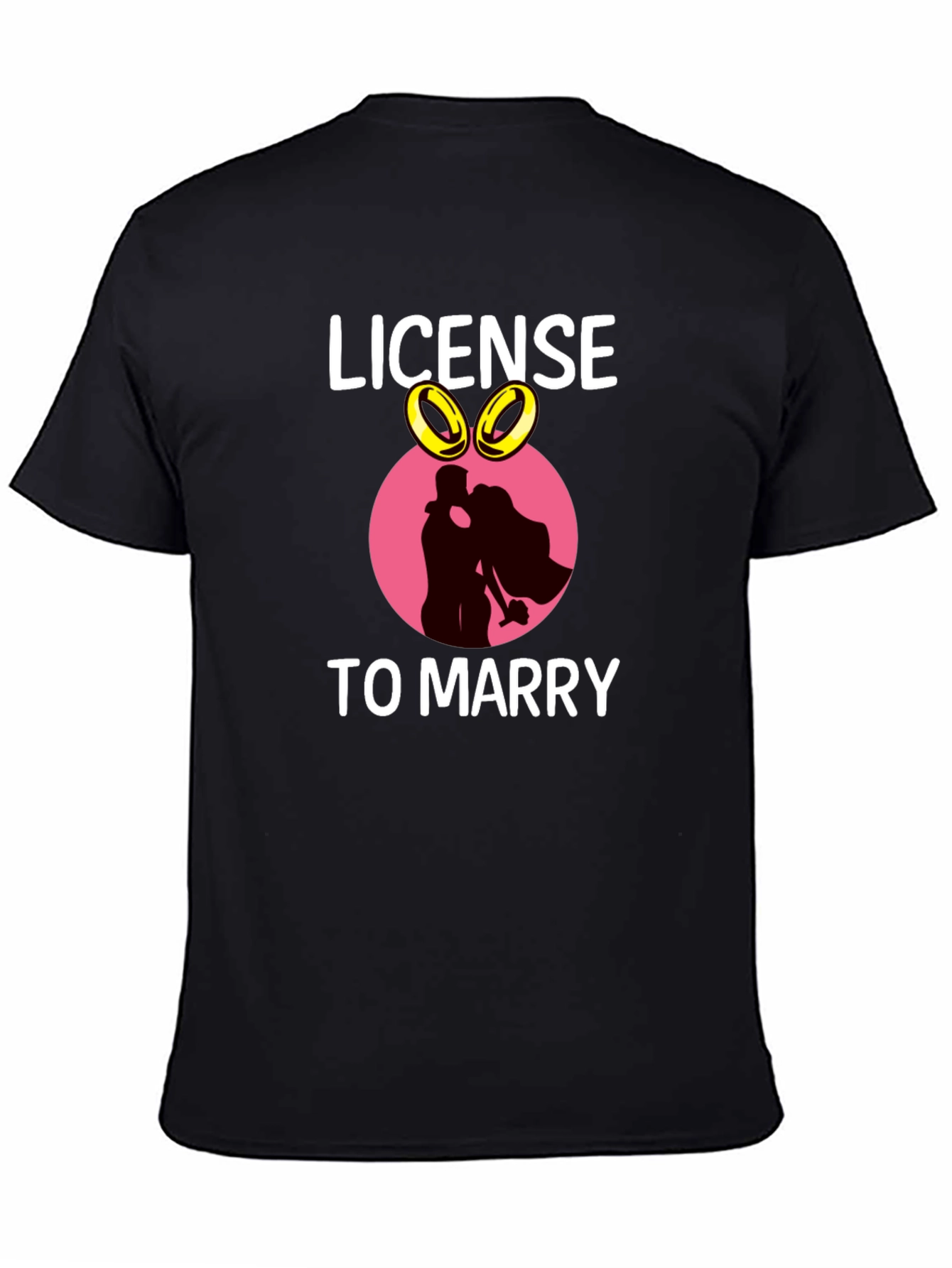 License To Marry Graphic Tee