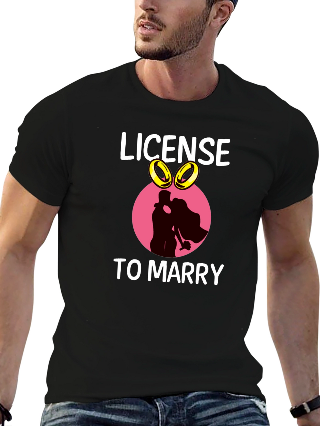 License To Marry Graphic Tee