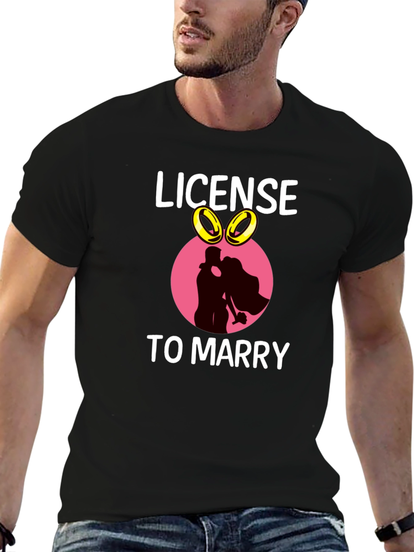 License To Marry Graphic Tee