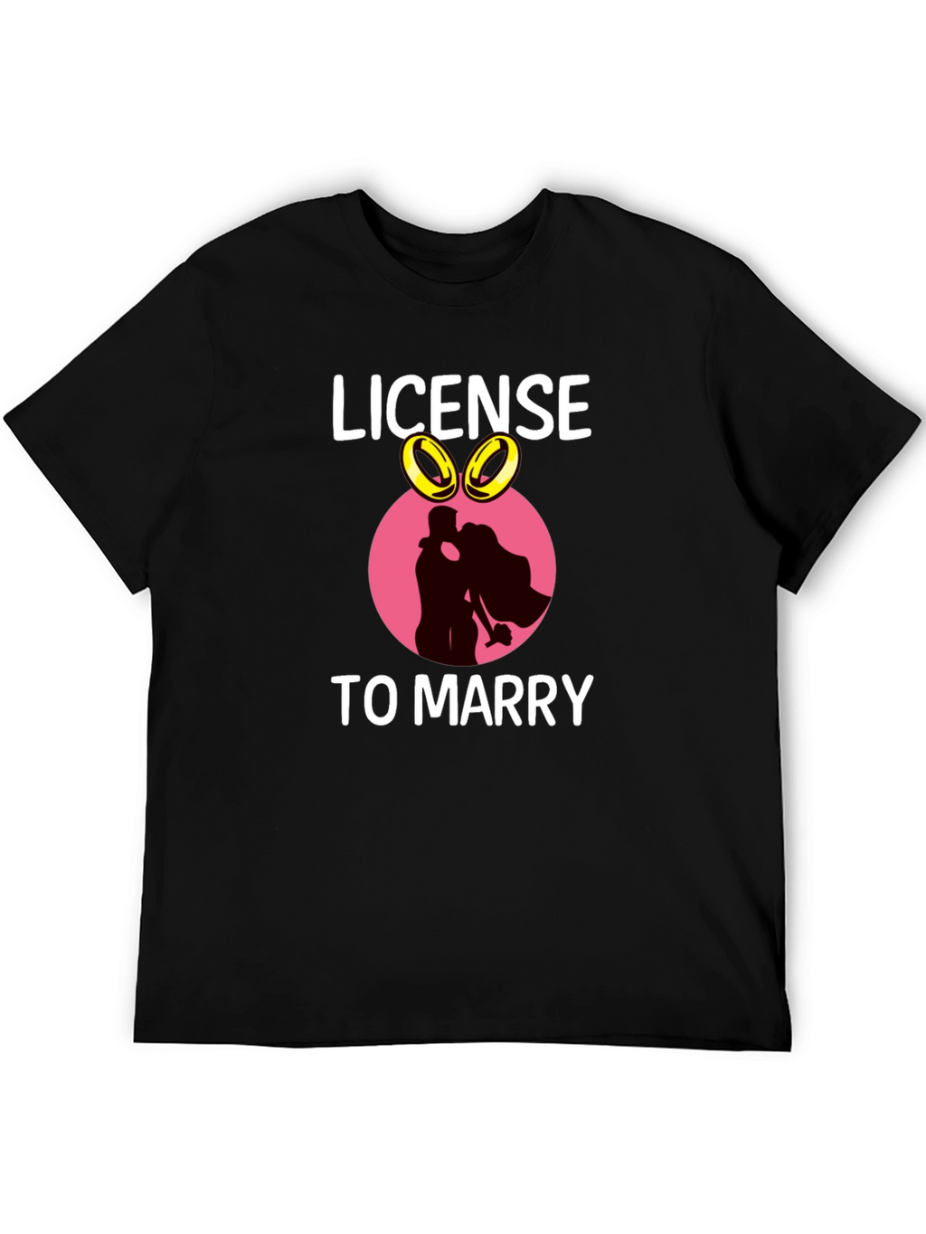 License To Marry Graphic Tee