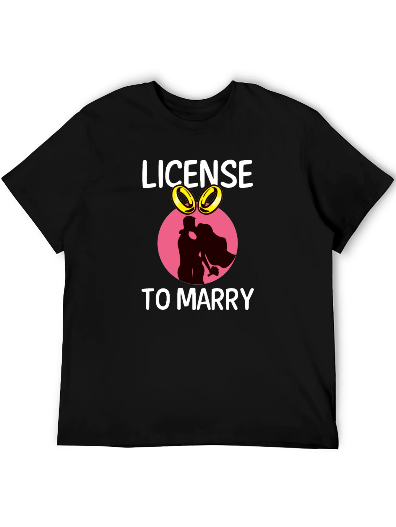 License To Marry Graphic Tee