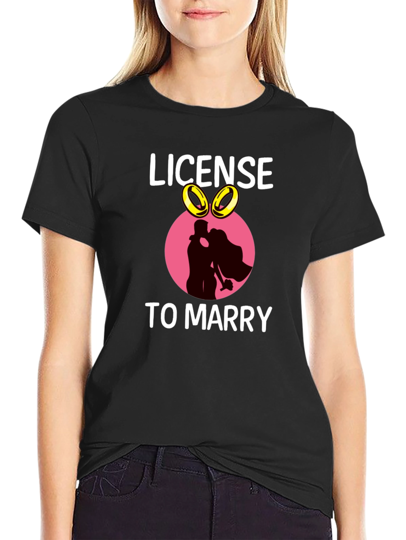 License To Marry Graphic Tee