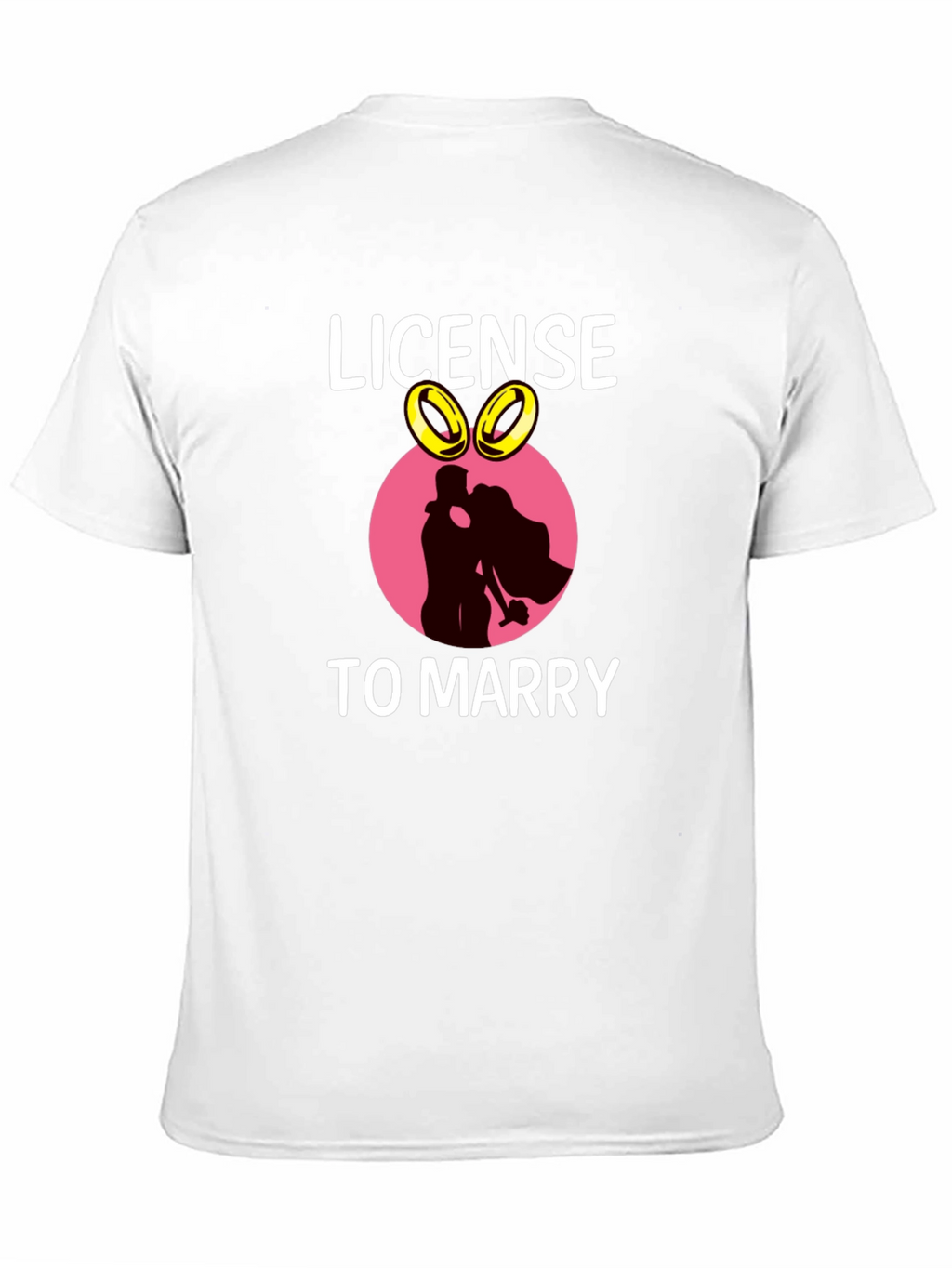 License To Marry Graphic Tee