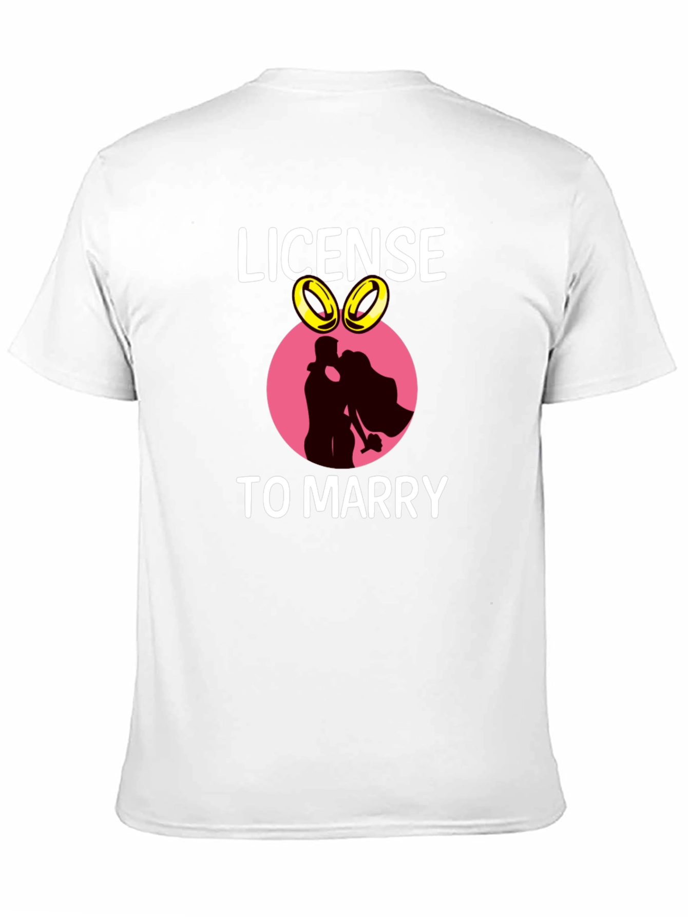 License To Marry Graphic Tee