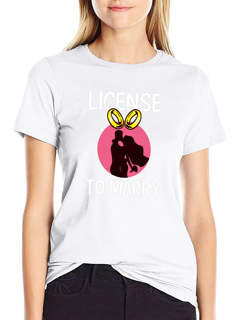 License To Marry Graphic Tee