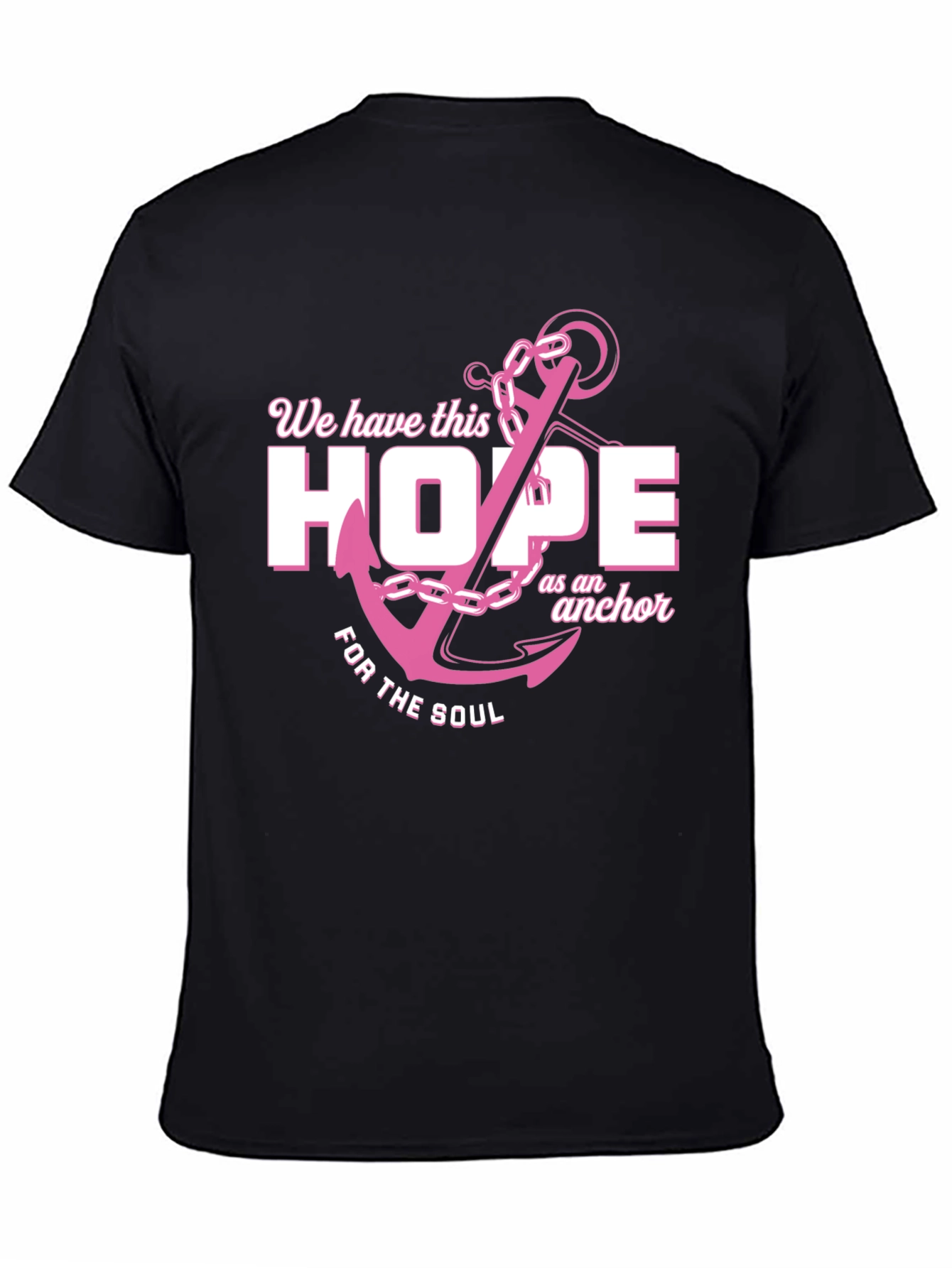 Hope Anchor Graphic T-Shirt
