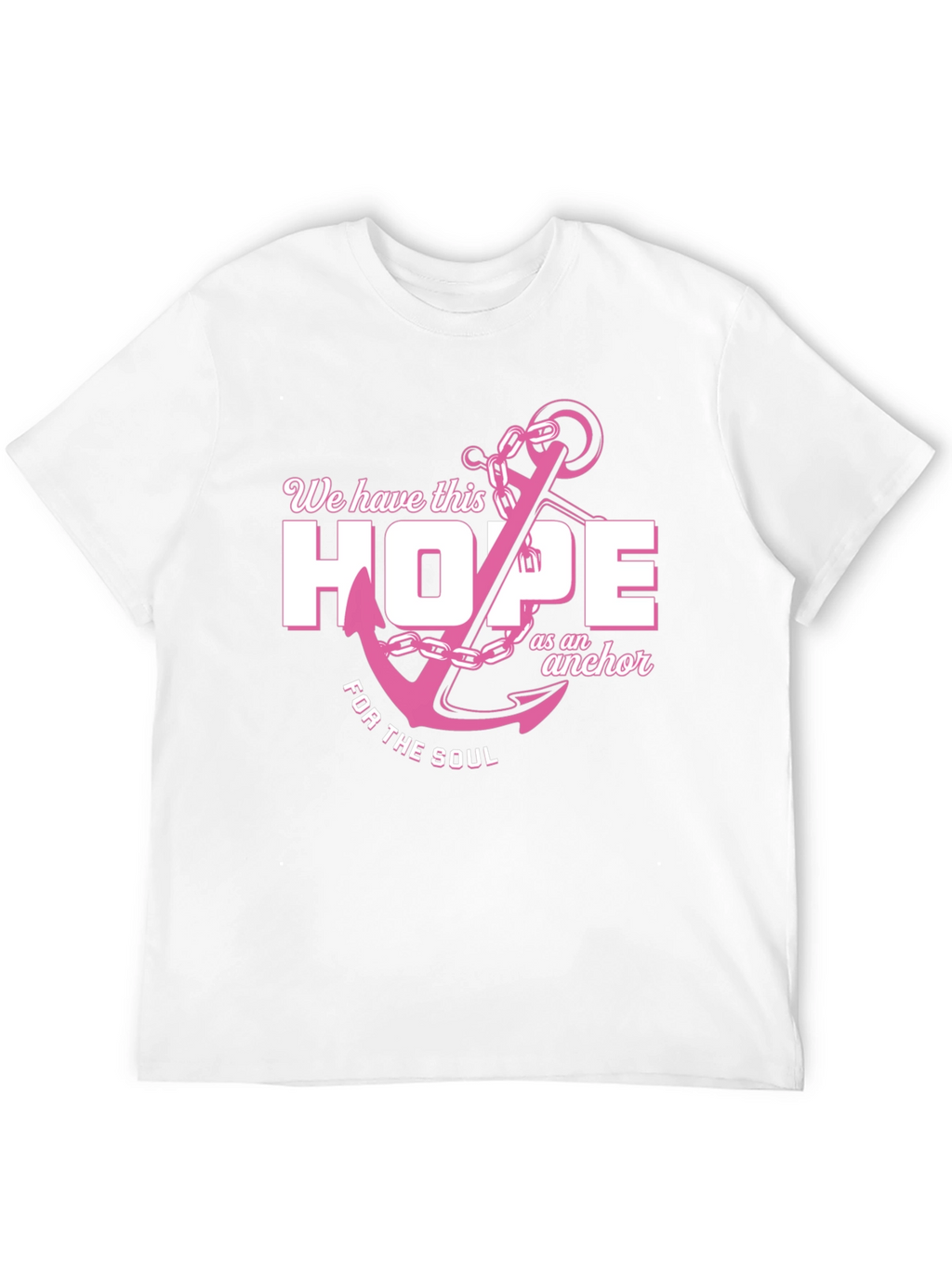 Hope Anchor Graphic T-Shirt