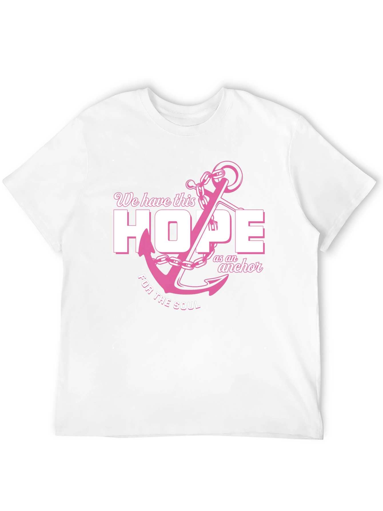 Hope Anchor Graphic T-Shirt